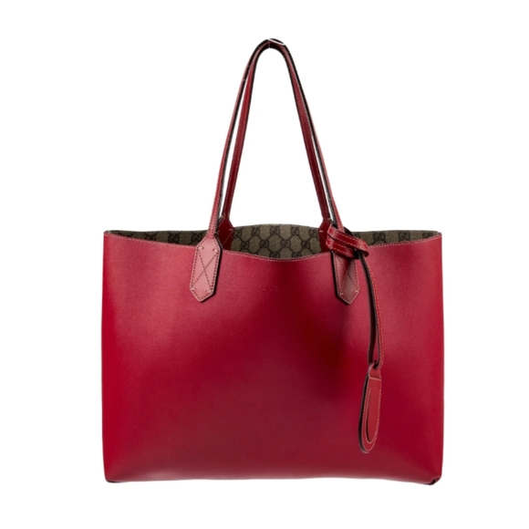 GUCCI GG Supreme Medium Reversible Tote - Picture 2 of 6